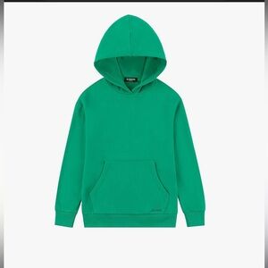 Kids Green Hoodie